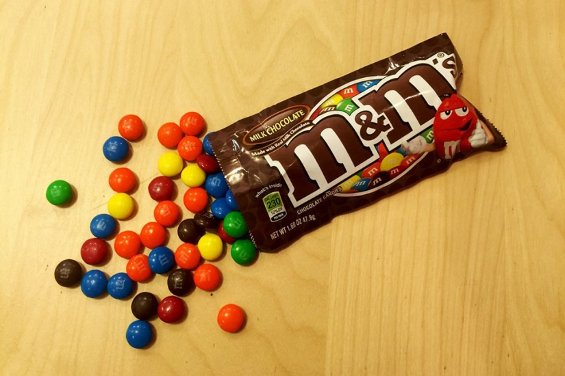 At the M&M's factory: how to produce sweets that melt in your mouth, not in your hands