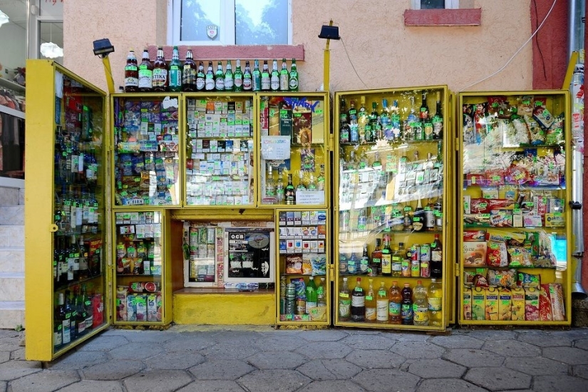 Ataúd milagro: donde en Bulgaria para comprar cualquier cosa y cuando sea