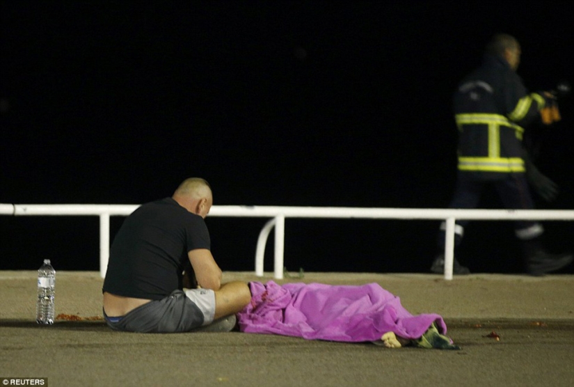 Atentado terrorista en Niza: un camión se estrelló contra una multitud en las celebraciones del Día de la Bastilla