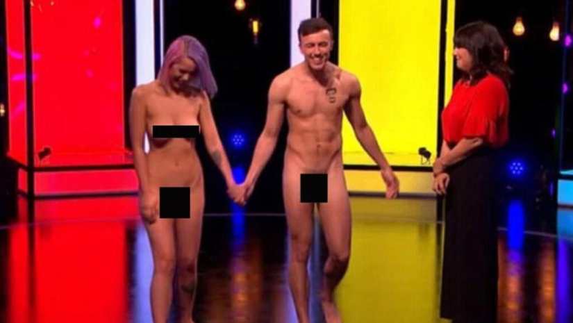 “Atracción desnuda”: un programa de televisión indecente dividió a los espectadores estadounidenses en dos bandos