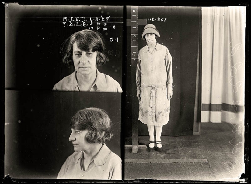 Australian Criminals Of The Early 20th Century - Pictolic