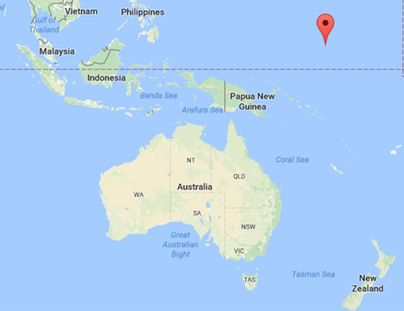 Australiano gana isla tropical en lotería en línea