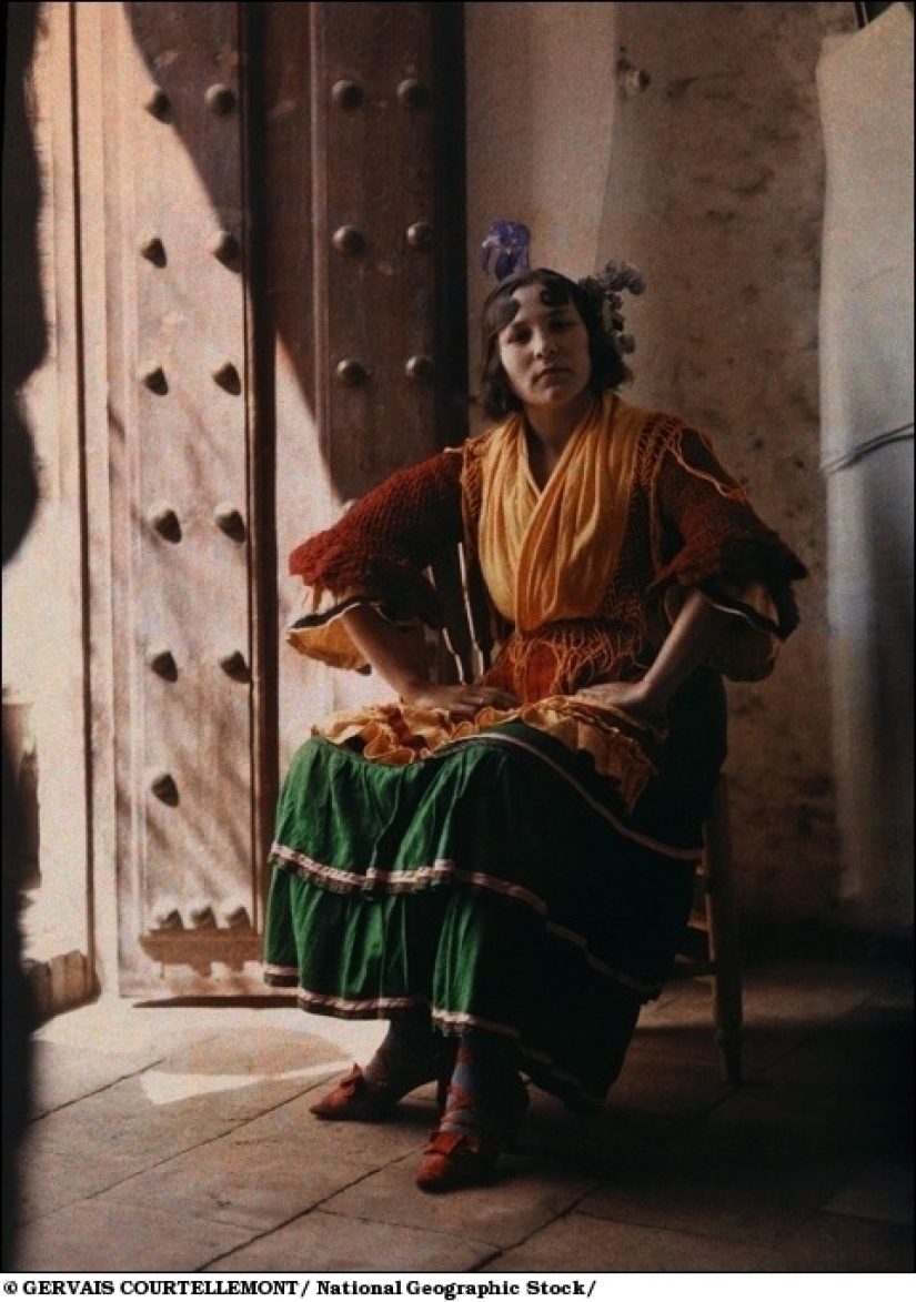 Autochrome - the first color shots
