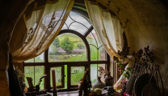 Aventurándome en el primer agujero hobbit de Hobbiton: 12 fotos que tomé allí