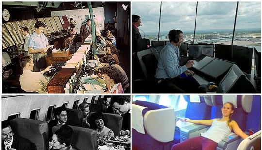 Aviation then and now Aviation then and now