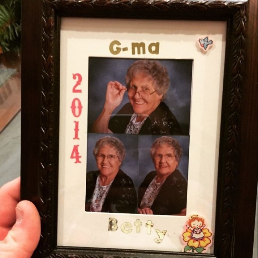 Awkward gifts from grandmothers who didn't mean anything bad