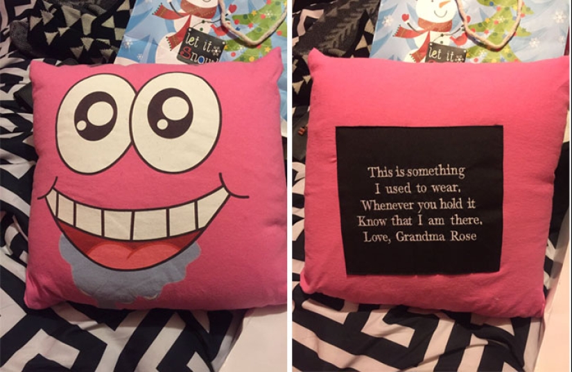 Awkward gifts from grandmothers who didn't mean anything bad