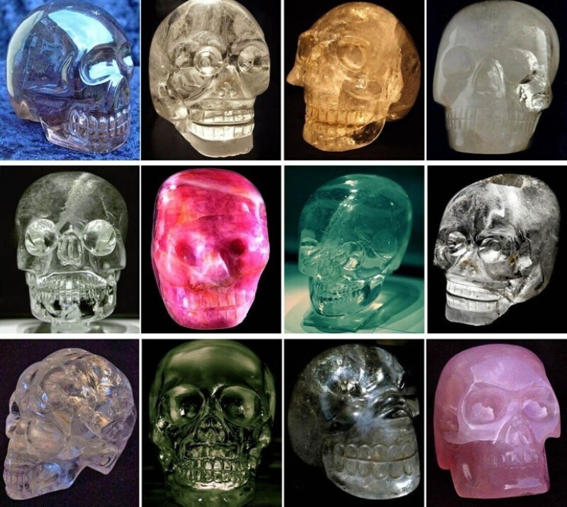 Azteca calaveras de cristal: ¿cómo expuesto uno de los más grandes fraudes en la arqueología