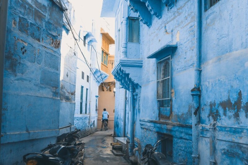 Azure Jodhpur es una ciudad fabulosa en la India