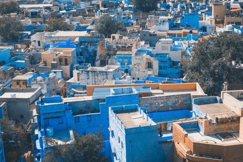 Azure Jodhpur es una ciudad fabulosa en la India