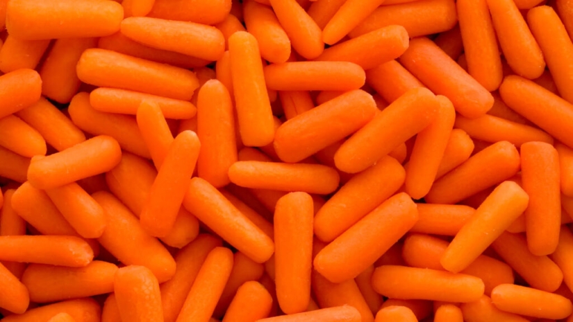 Baby-carrots or How to make money from waste