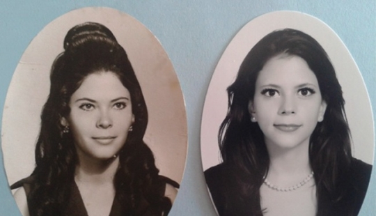 Back to the future: 23 photos of relatives who make you believe in a time machine