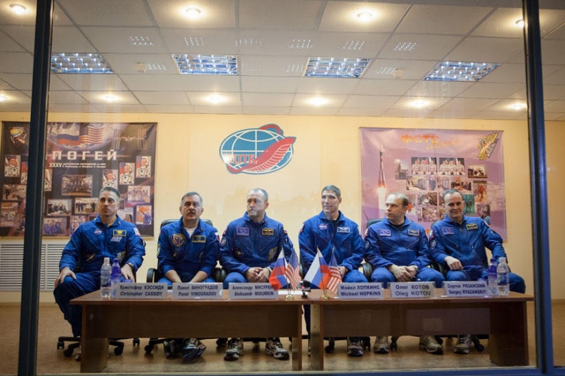 Baikonur: everyday life and a new start