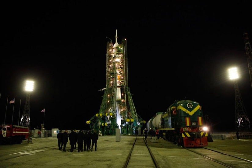 Baikonur: everyday life and a new start
