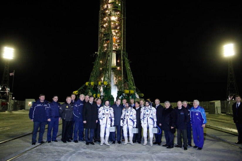 Baikonur: everyday life and a new start