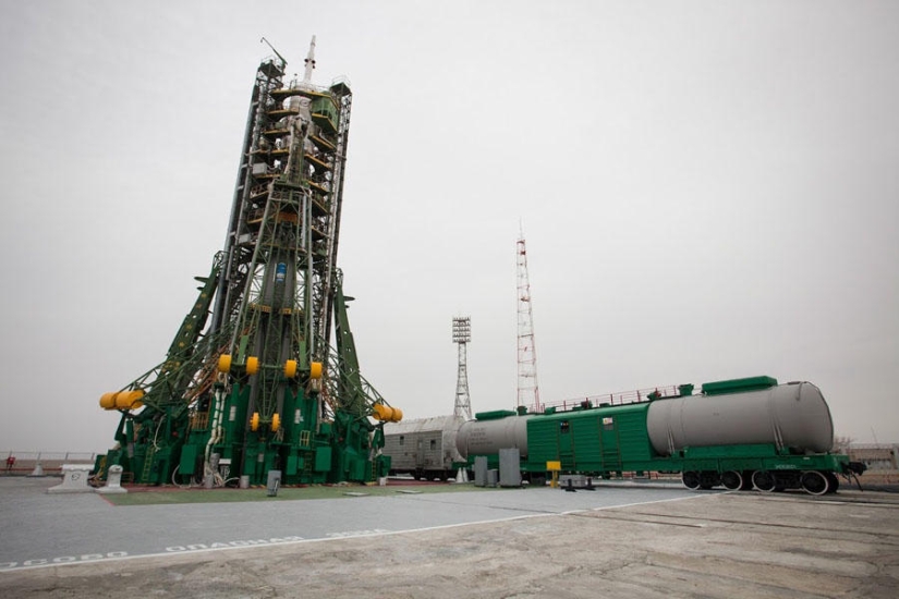 Baikonur: everyday life and a new start