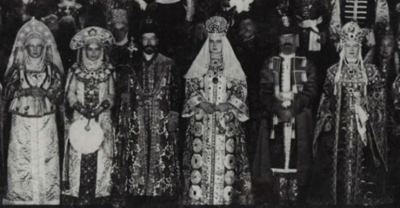Baile de disfraces de 1903 — el más famoso baile de máscaras último Emperador de Rusia