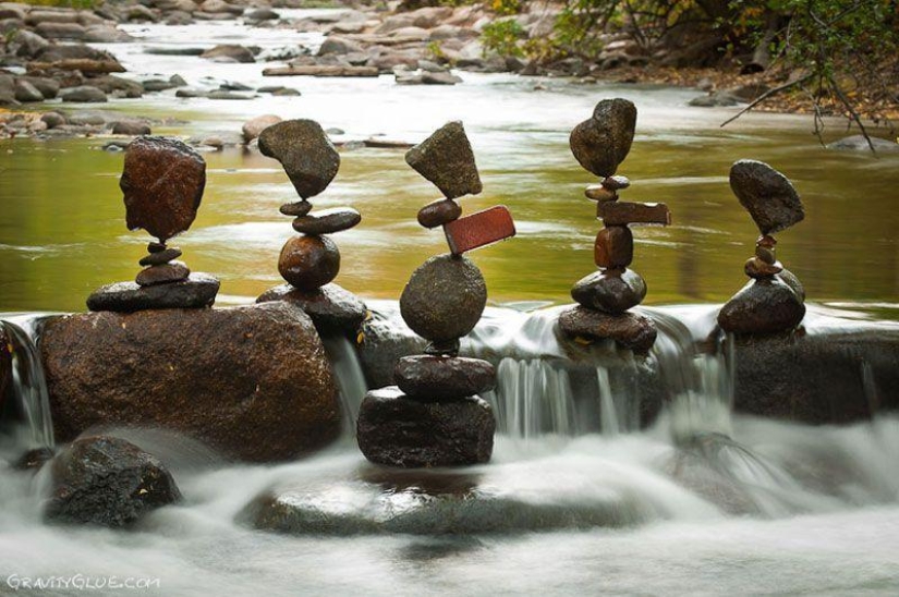 Balancing Stones by Michael Grub