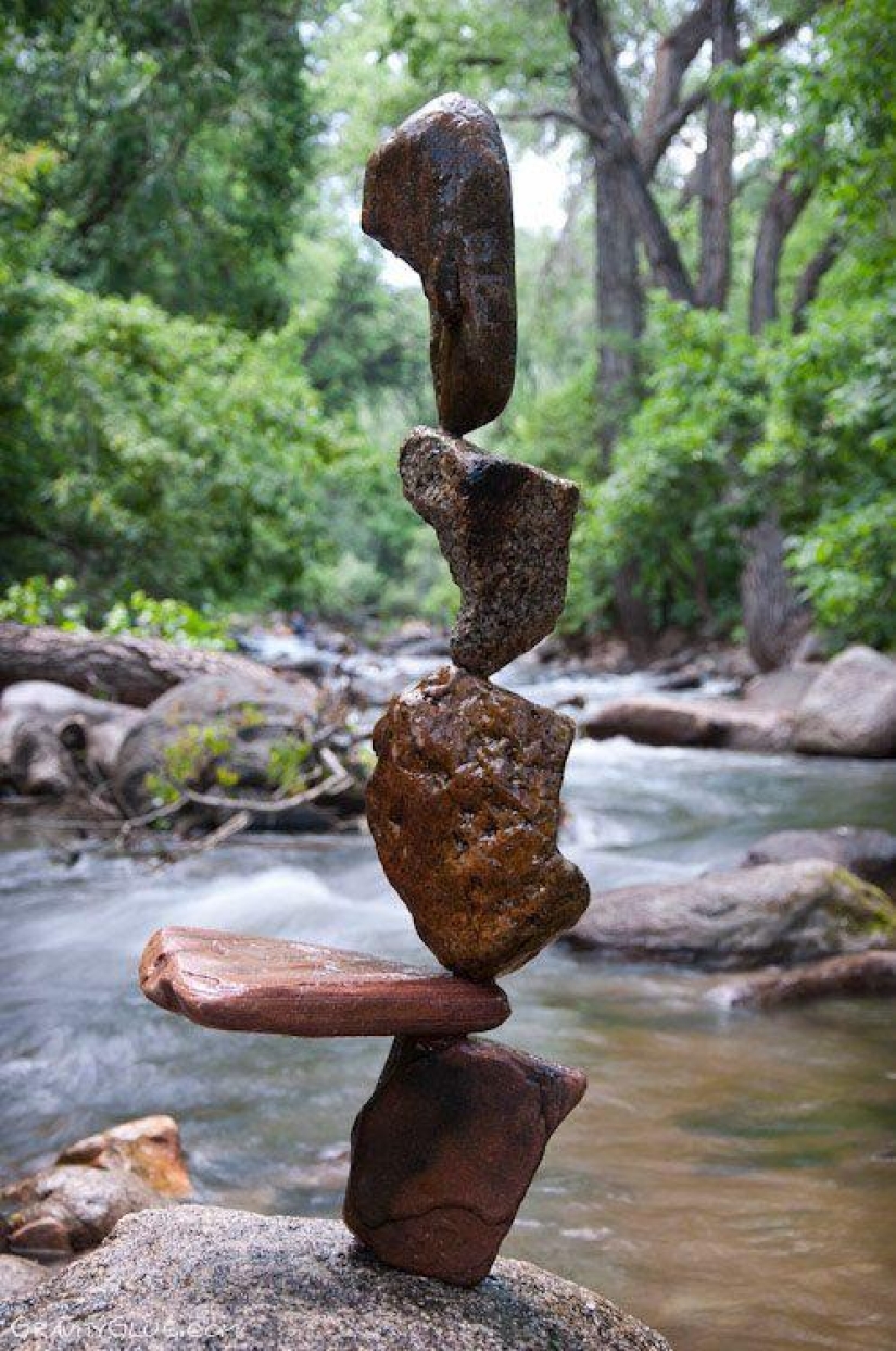 Balancing Stones de Michael Grub
