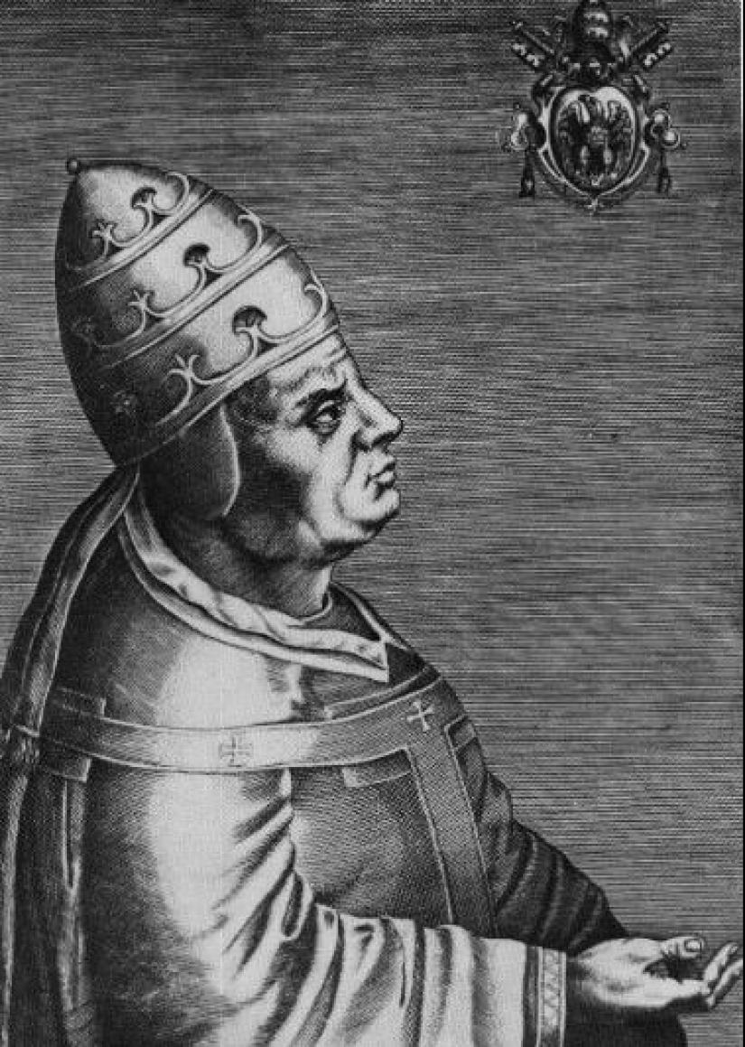 Balthazar Cossa es el Papa más pecador de Roma, acusado de violación, tortura y piratería