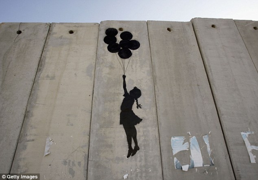 Banksy opened a hotel with the "worst view in the world" — the wall between Israel and Palestine