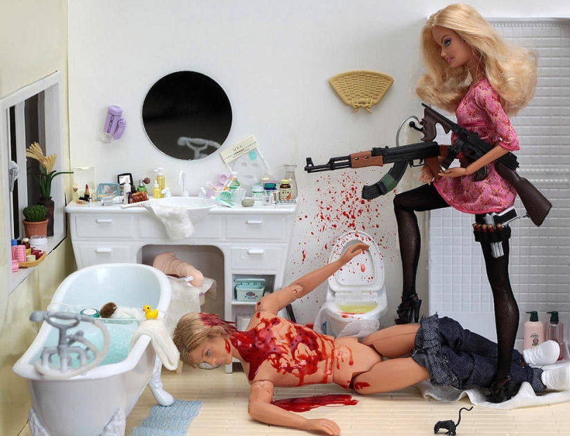 barbie kills