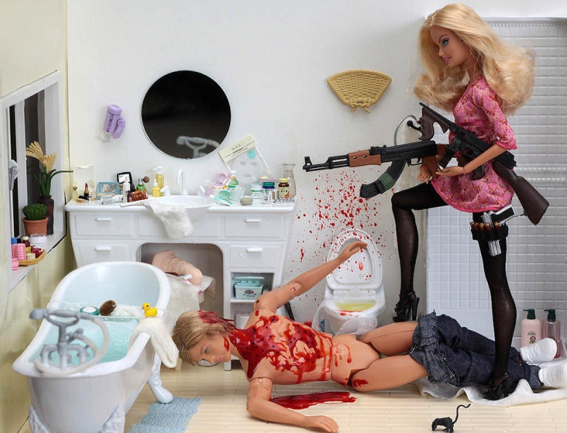Barbie mata