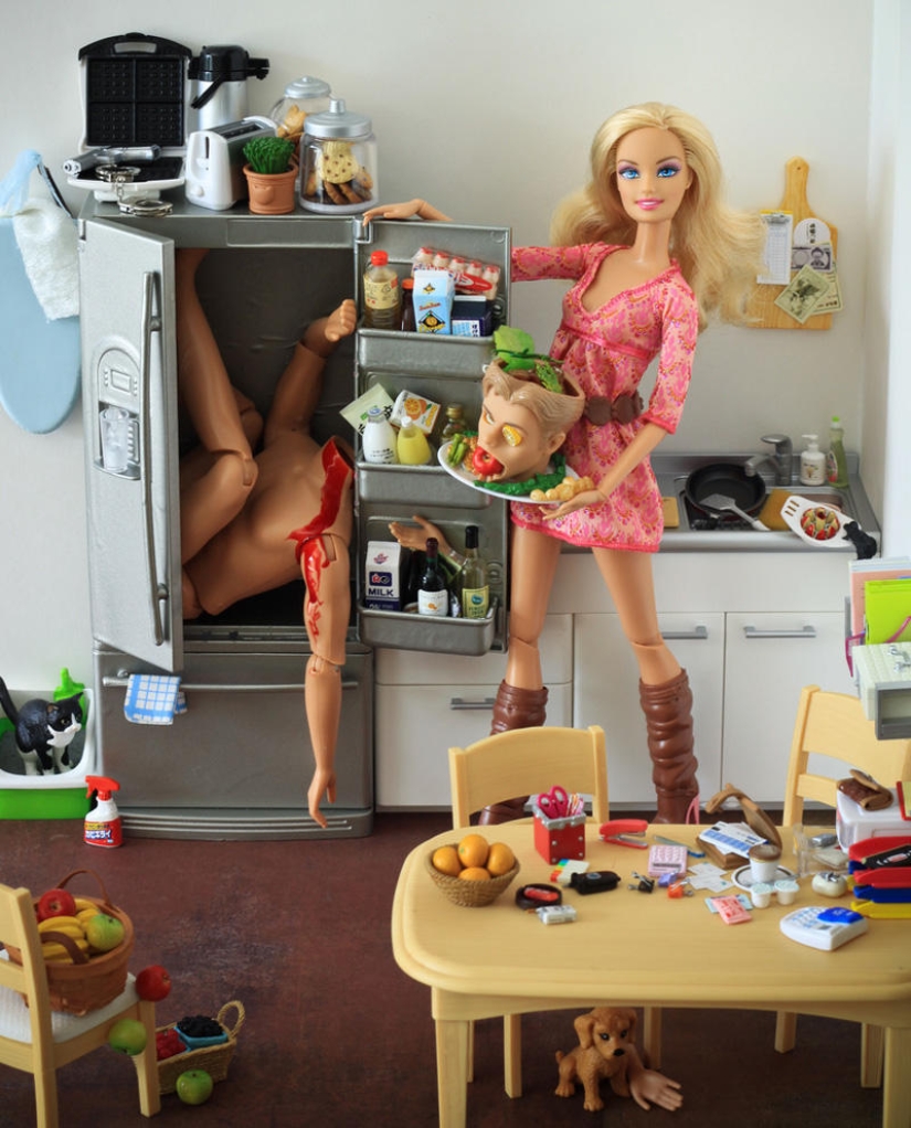 Barbie mata