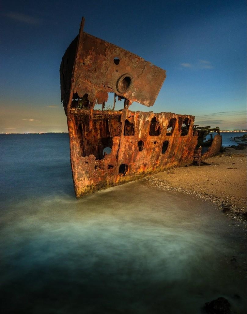 barcos fantasmas