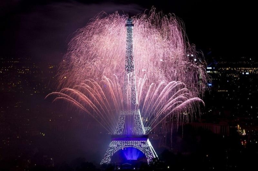 Bastille Day at the Eiffel Tower