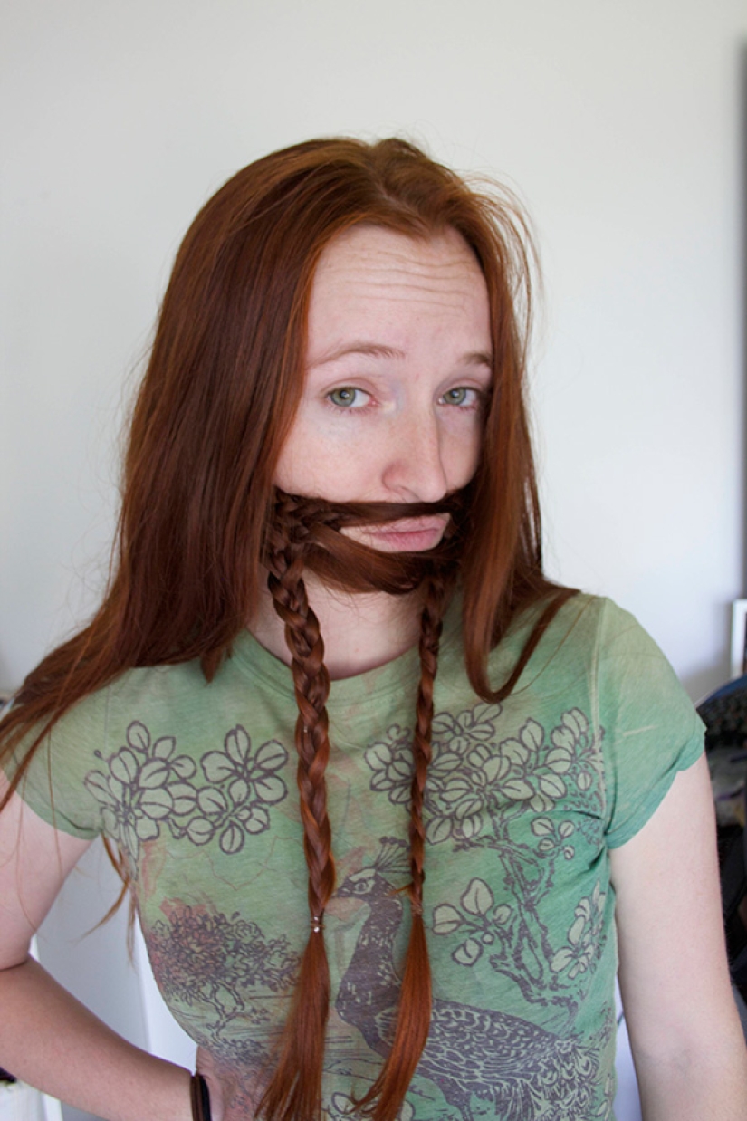 Bearded women - myth or reality?