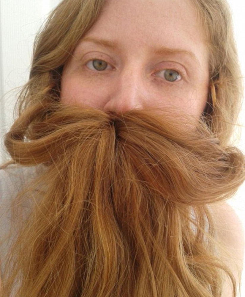 Bearded women - myth or reality?