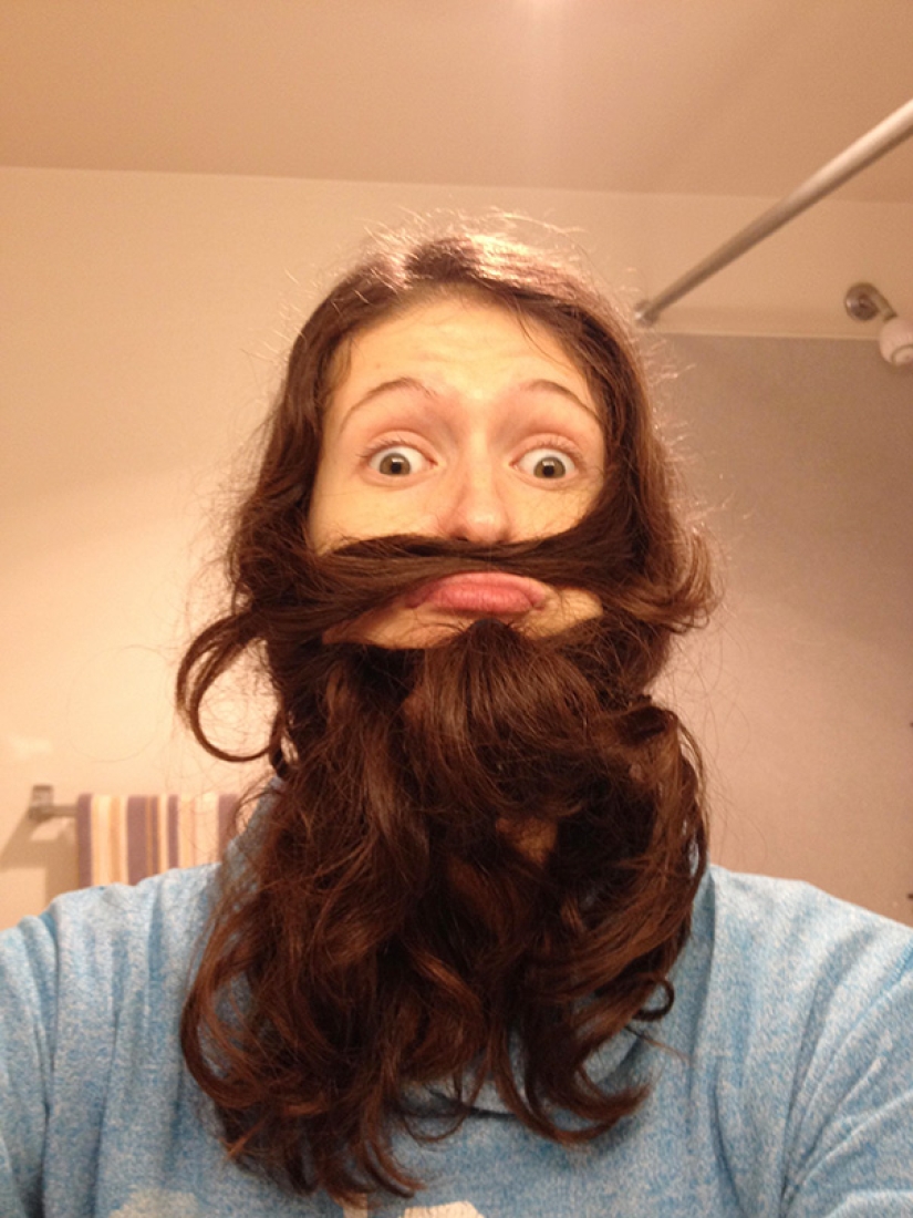 Bearded women - myth or reality?