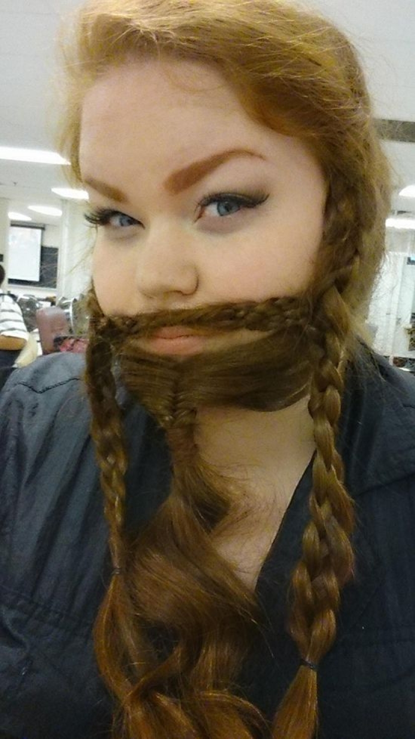 Bearded women - myth or reality?