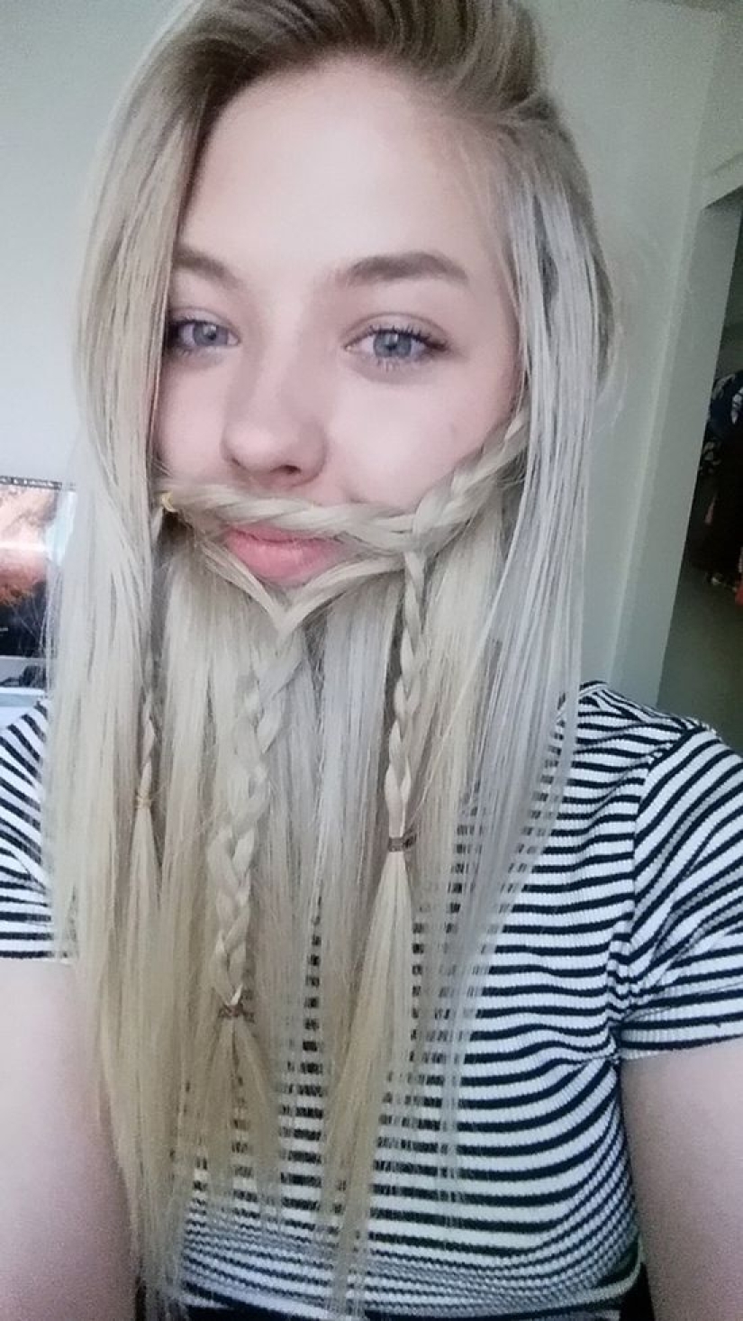 Bearded women - myth or reality?