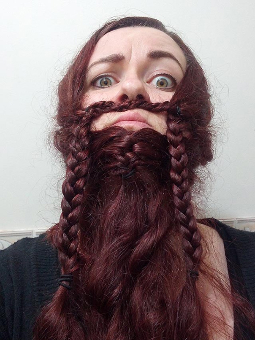 Bearded women - myth or reality?