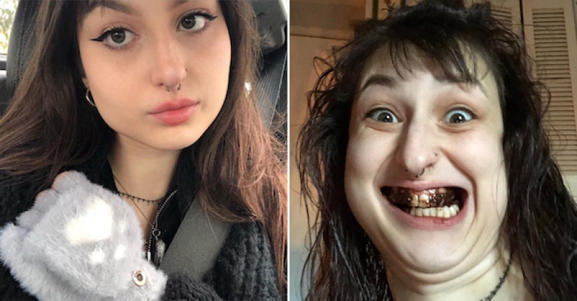 Beauties and monsters: 22 girls showed how different they can be