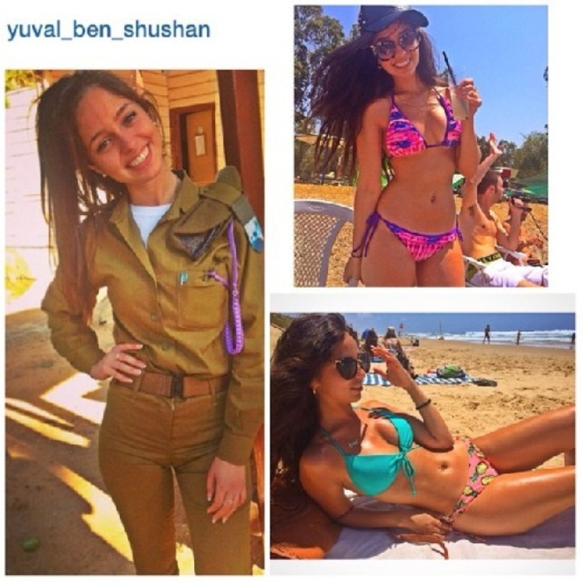 Beauties-Israeli military personnel
