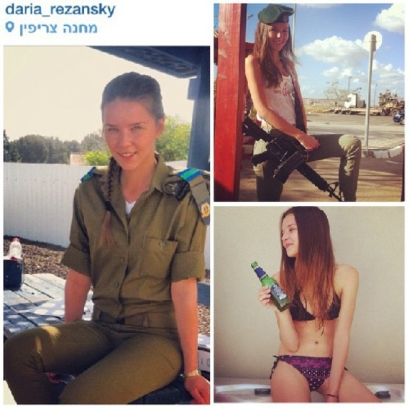 Beauties-Israeli military personnel