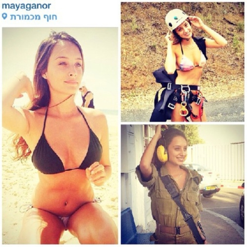 Beauties-Israeli military personnel