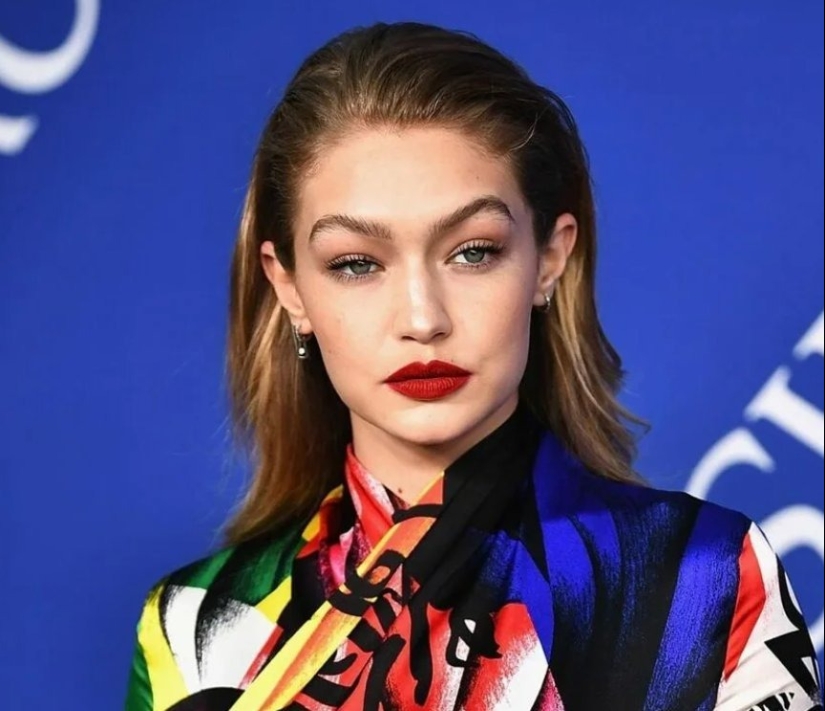 Beauty in a million: one of the highest paid models - Gigi Hadid