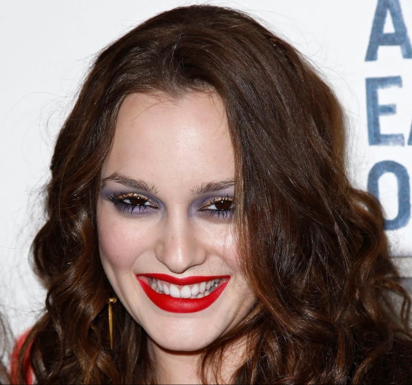 Beauty is a terrible force. A selection of the most ridiculous celebrity makeup