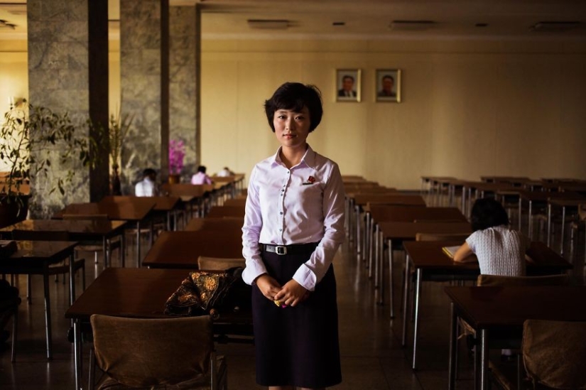 Beauty is everywhere: north korean women