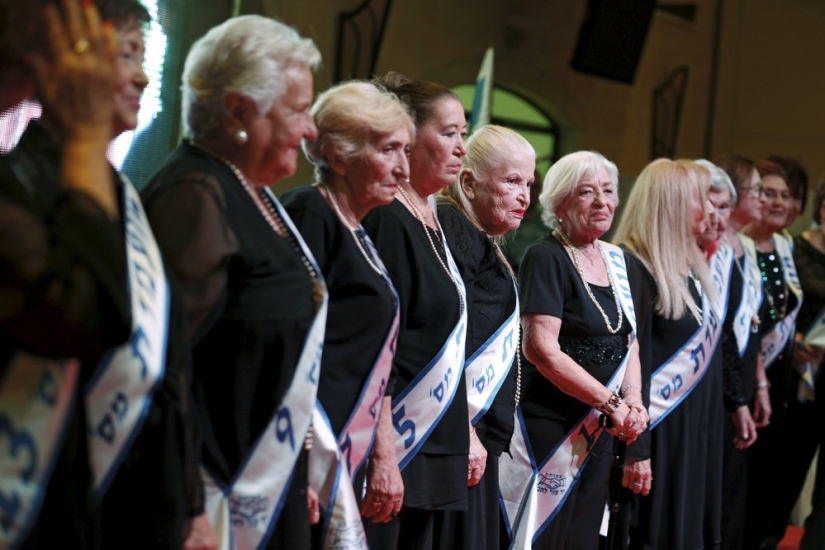 Beauty pageant for Holocaust survivors held in Israel