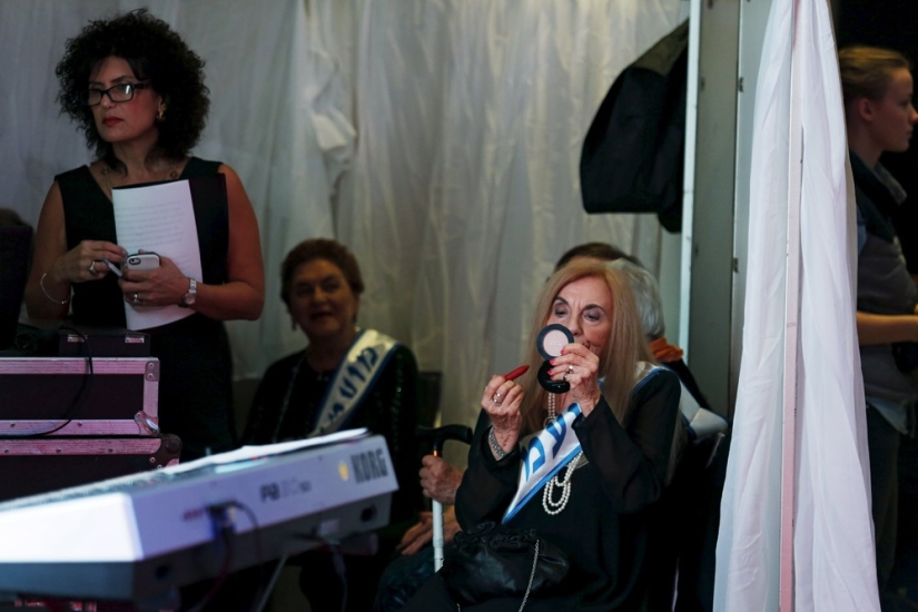 Beauty pageant for Holocaust survivors held in Israel