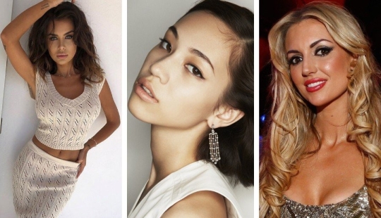 Beauty without borders: 9 unreal girls of different nationalities