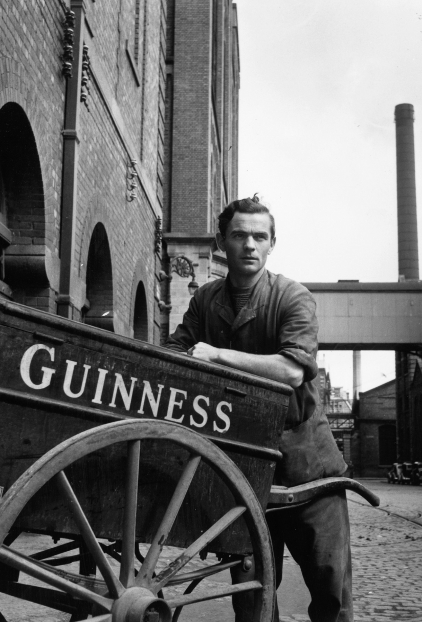 Beer love post: how real Guinness was brewed