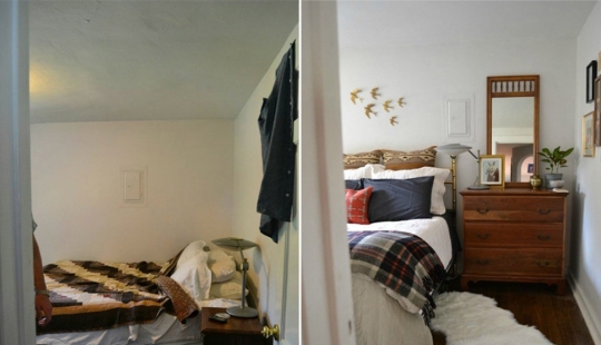 Before and after: 13 examples of incredible and very budget transformations of residential premises