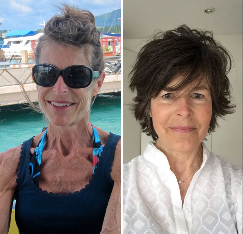 Before and after 20 examples of people who managed to