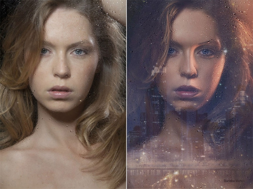 Before and after: how ordinary pictures turn into magical shots